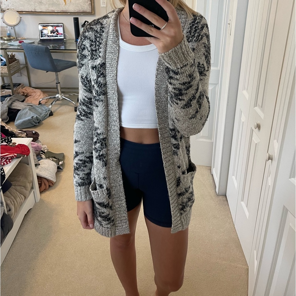 Garage Long Cardigan